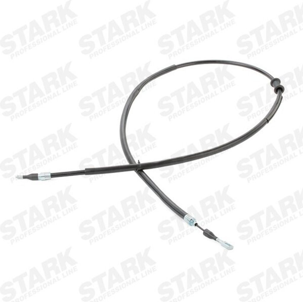 STARK Handbremsseil Seilzug Feststellbremse für AUDI 80 Limousine (8C2, B4) Hinten SKCPB-1050057