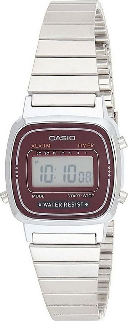 Orologio Casio Vintage Mini Steel Silver LA-670WA-4DF Immagine del prodotto 