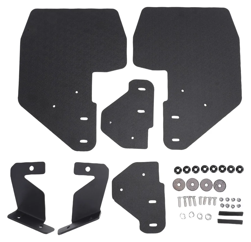 Protections de bras de suspension KRX 1000 pour randonnées boueuses