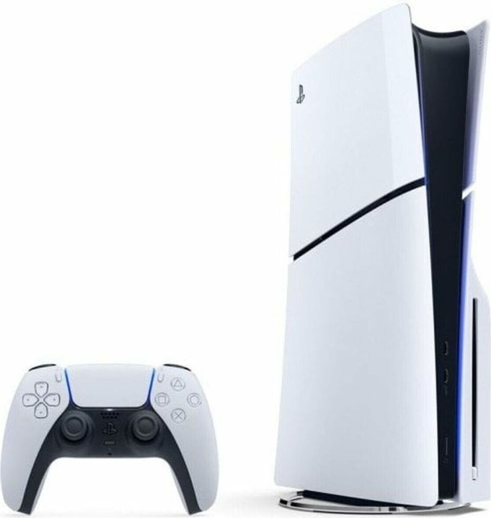 Sony Playstation 5 Slim Laufwerk Fortnite Cobalt Star Produktbild 