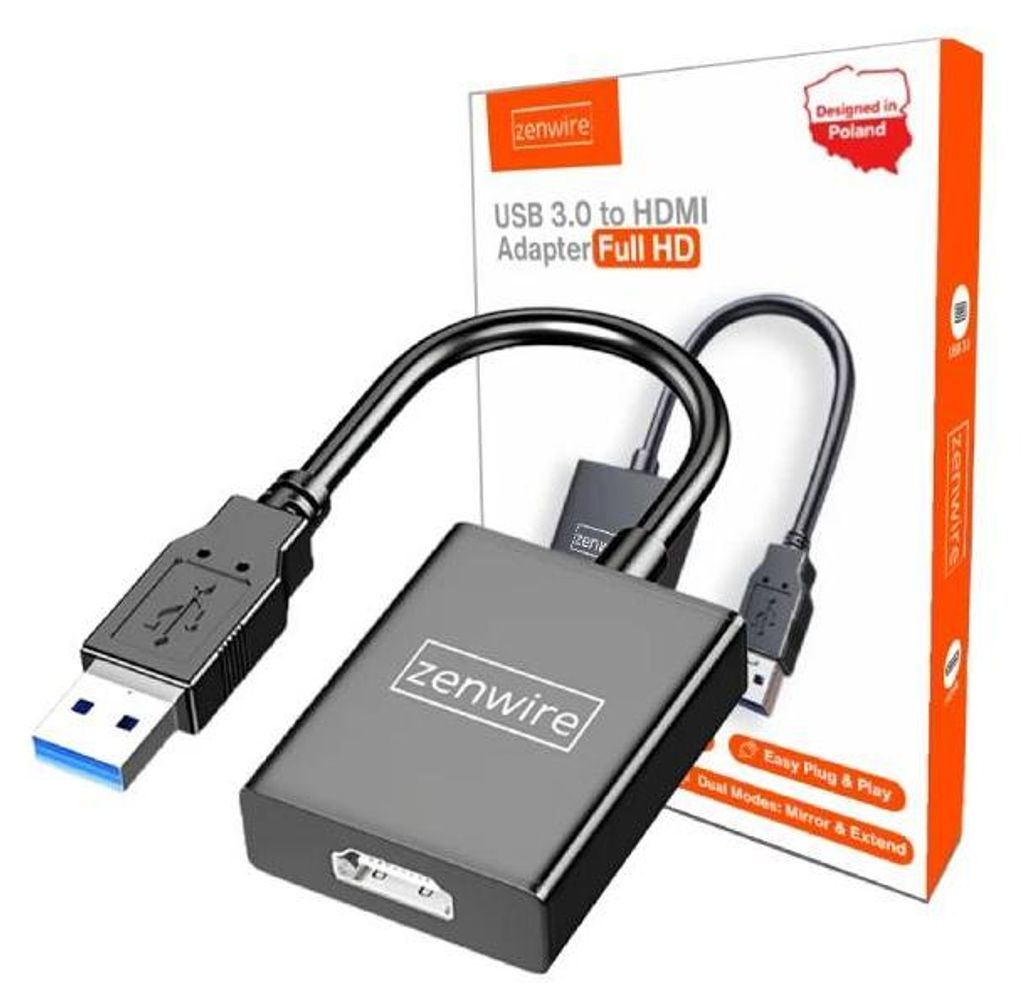 Convertitore - Adattatore da USB 3.0 a HDMI Full HD - Immagine del prodotto 