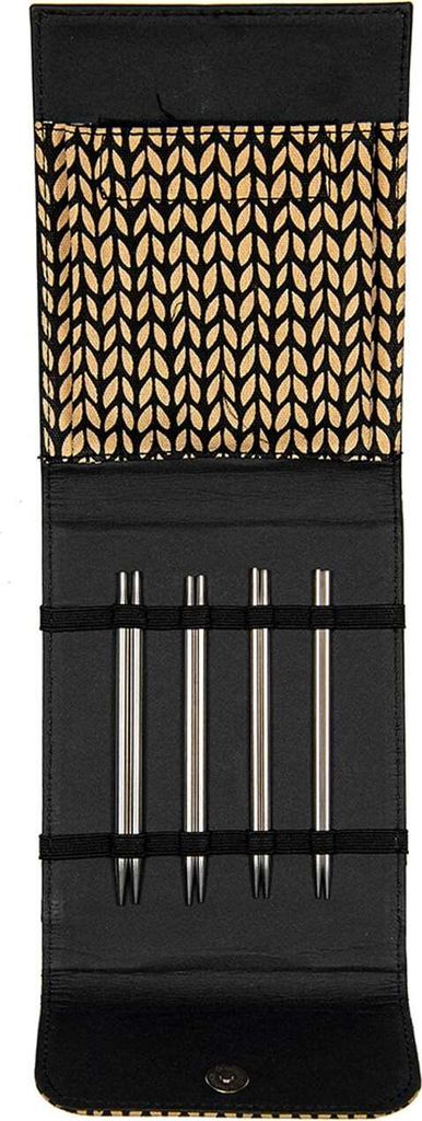 Lana Grossa Knit Pro Rundstricknadel-Set Edelstahl 3 bis 5 Produktbild 