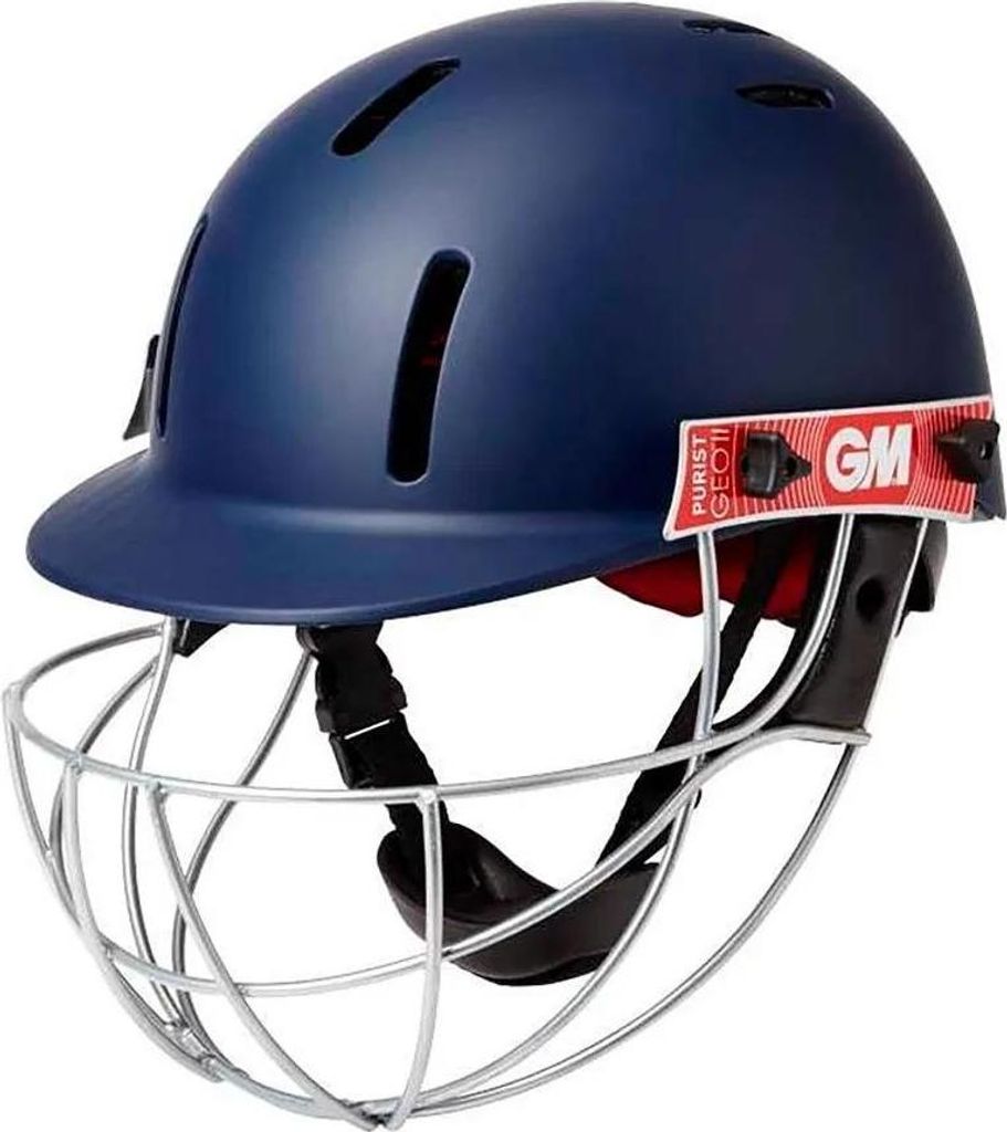Kask do krykieta Gunn and Moore Purist Geo II - granatowy - Zdjęcie produktu 