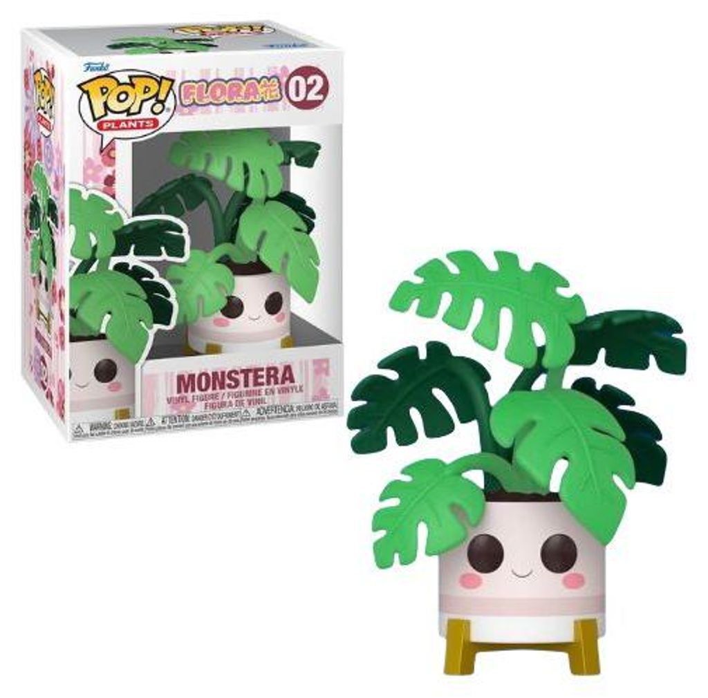 Funko Pop! Kawaii Plants - Monstera #02