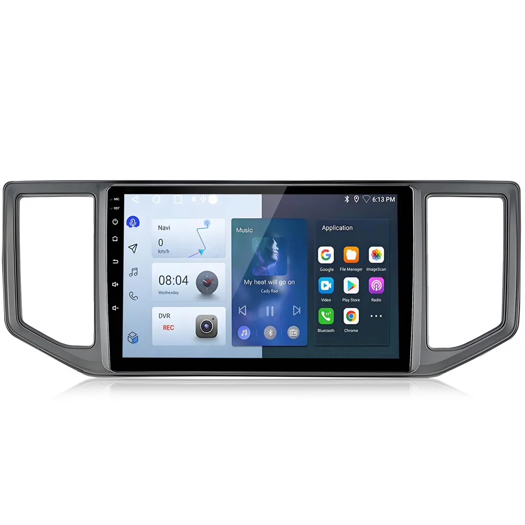 Monitor 10" Android 13 VW Crafter 2017-2024 Wireless AutoPlay DAB