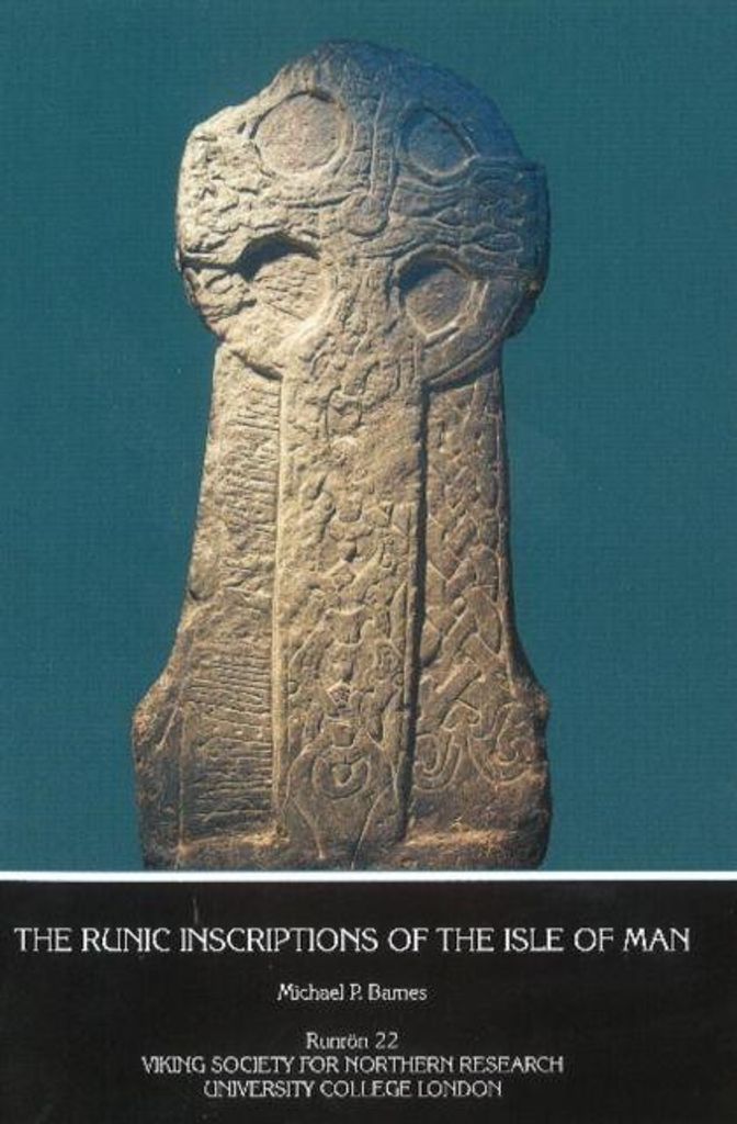 Runic Inscriptions Of The Isle Of Man Th – Lingua: Inglese