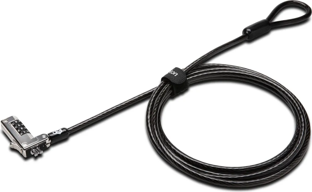 Câble Antivol PC Portable Kensington NanoSaver à Code Personnalisable