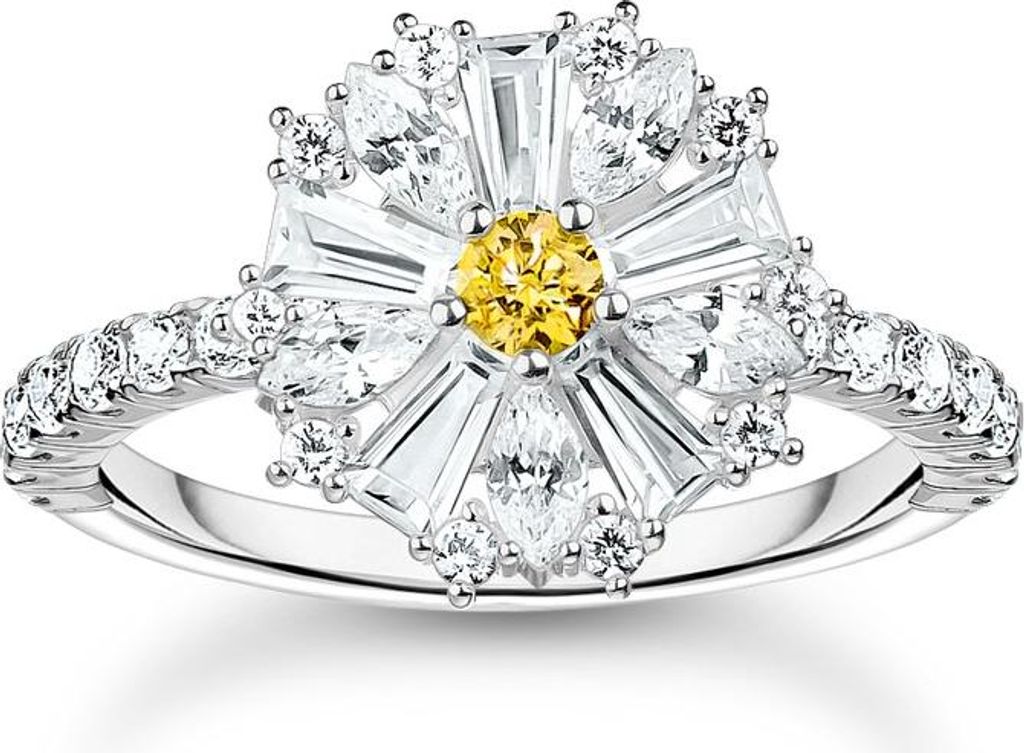 Thomas Sabo Blooming Skies TR2493-051-4 Damenring, Produktbild 