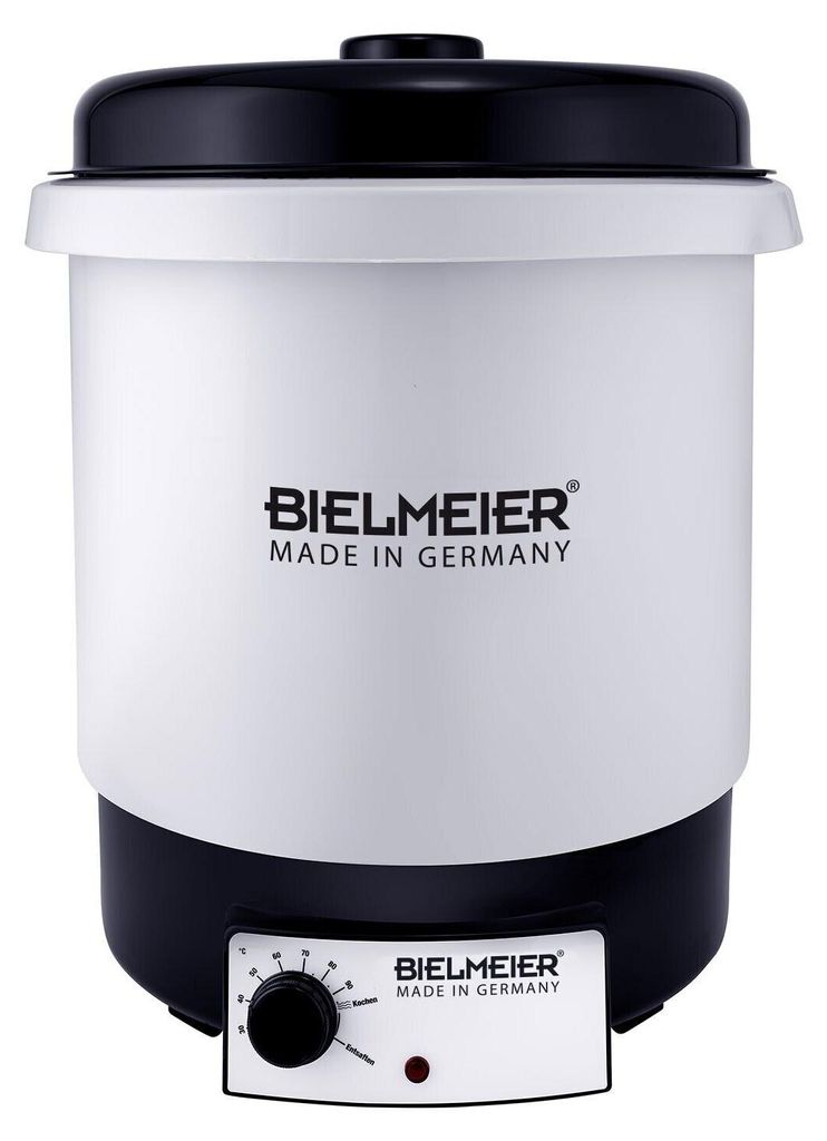BIELMEIER Einkochautomat Einkocher Einkochtopf einwecken Produktbild 