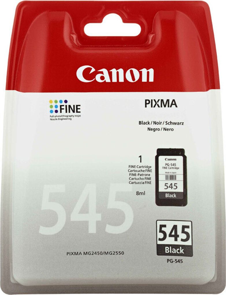 Wkład Canon nr PG-545 - PG-545 (czarny) Zdjęcie produktu