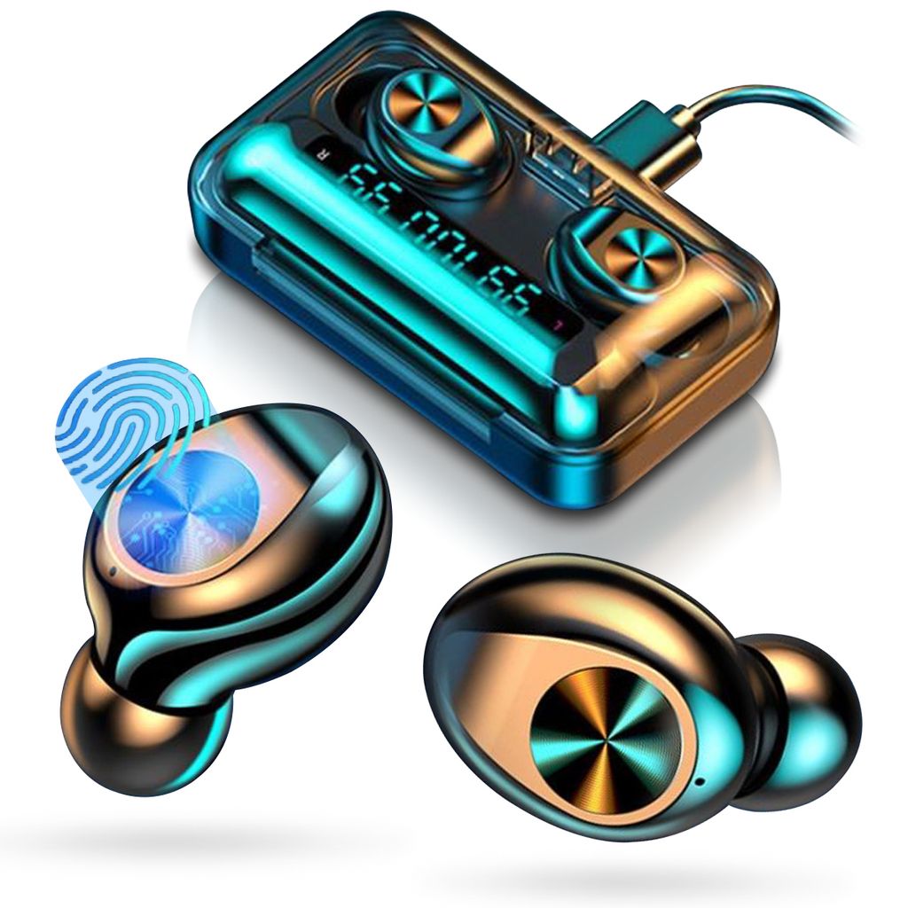 Bluetooth InEar Kopfhörer für Samsung Galaxy Kabellos drahtlose Ohrhörer HeadsetSmartphone:Samsung Galaxy S10