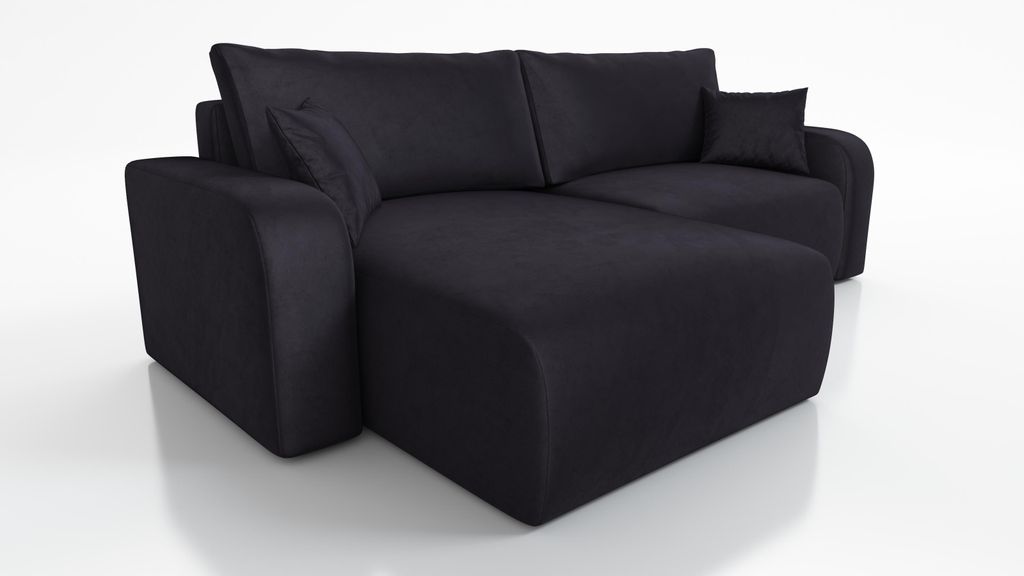 Ecksofa Havana Mini universeller Bettbehälter Schlaffunktion Kronos 07 Iwmar Möbel
