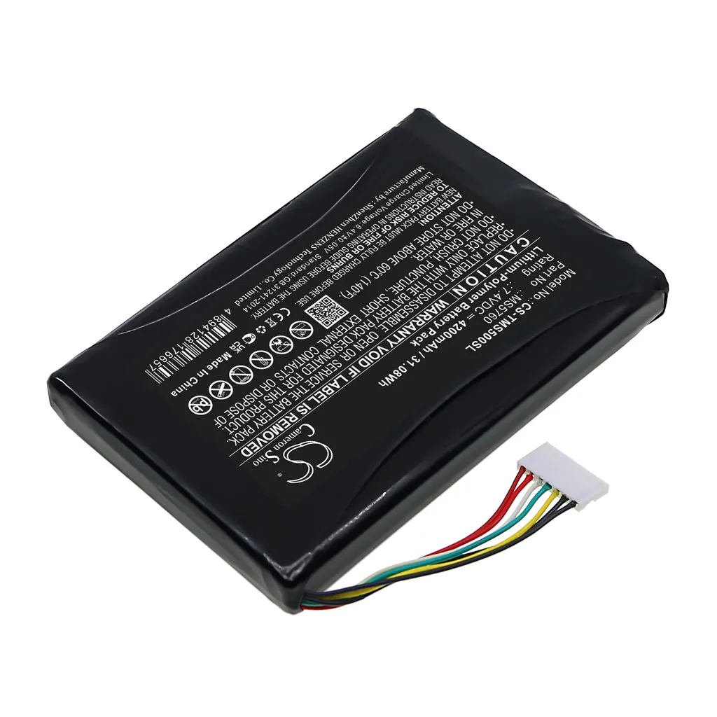 Batterie Trimble MS5 compatible Peoplenet - Idéal pour Usage Terrain - 2