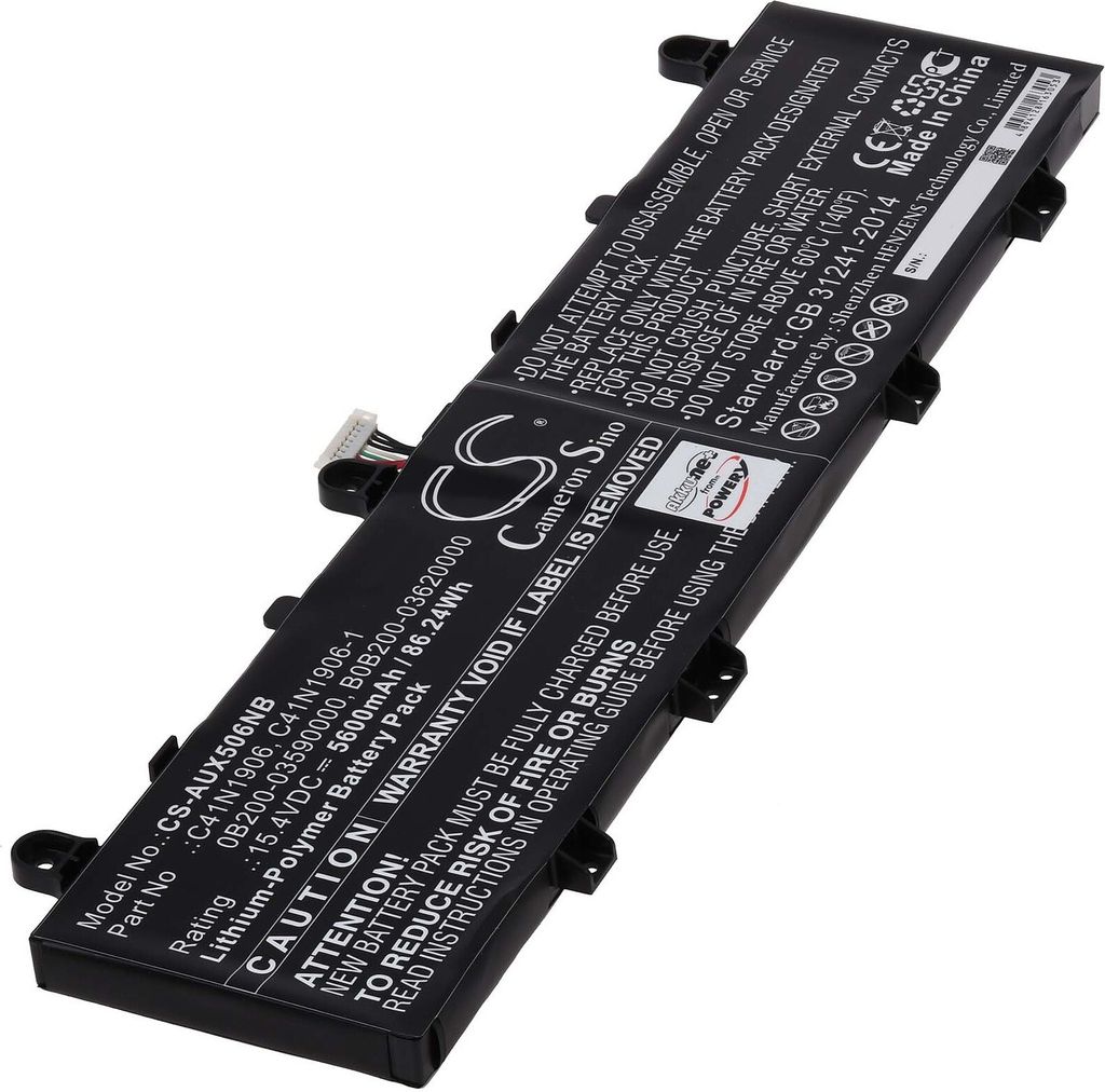 Akku für Asus TUF Gaming A15 FA506IV-HN203 Laptop