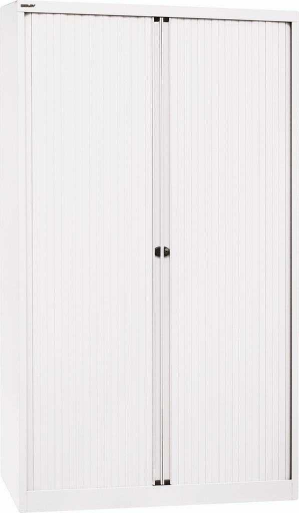 Bisley Rollladenschrank EuroTambour - Farbe: Verkehrsweiß