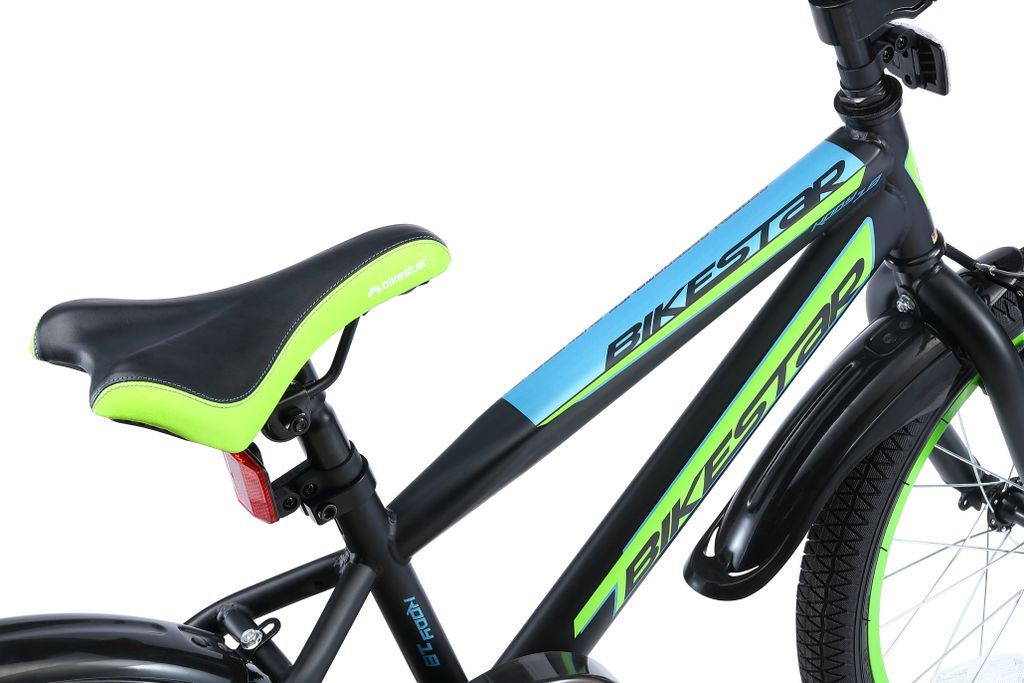 BIKESTAR Kinder Fahrrad ab 5 Jahre | 18 Zoll Urban Jungle Produktbild 10