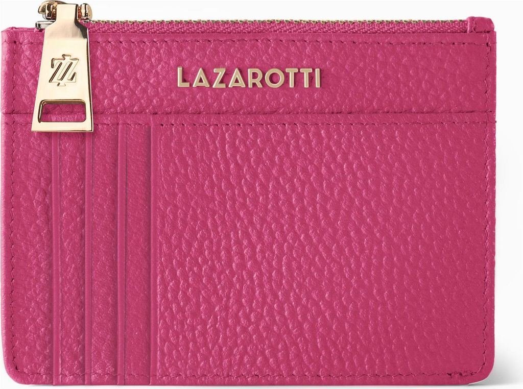 Lazarotti Bologna Leather Schlüsseletui Cardholder Leder 11,5 cm mit Air Tag Fach