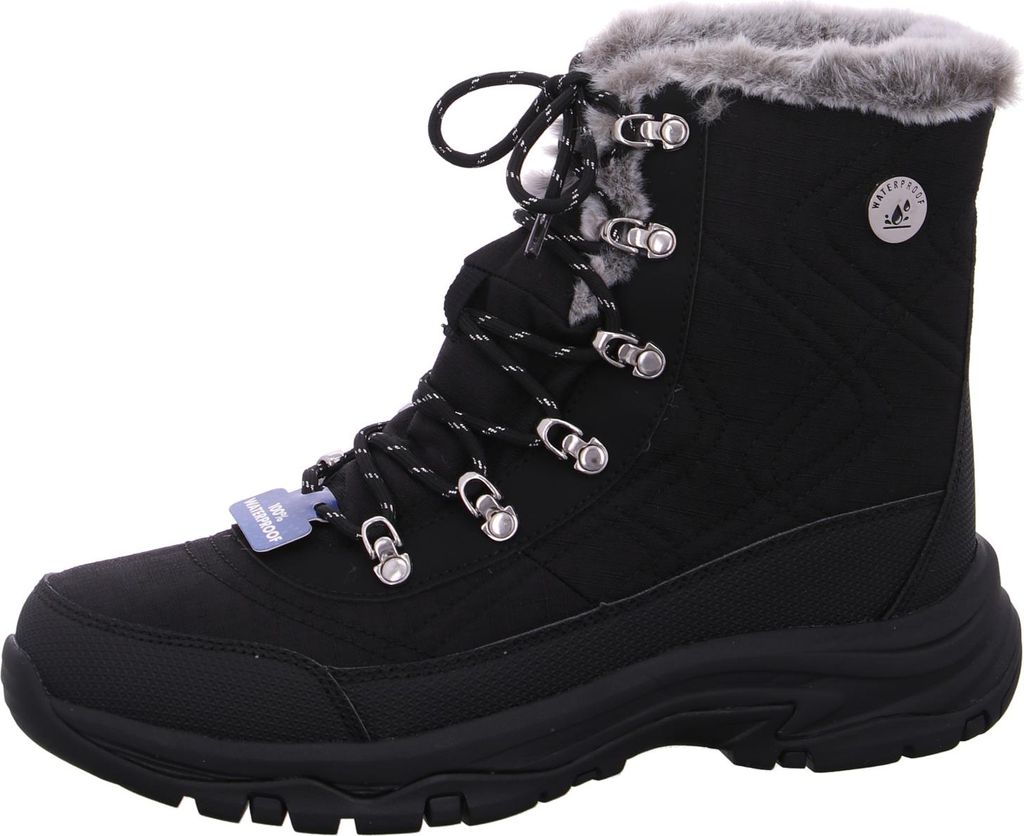 Skechers Trego Winterstiefel Schwarz Produktbild 