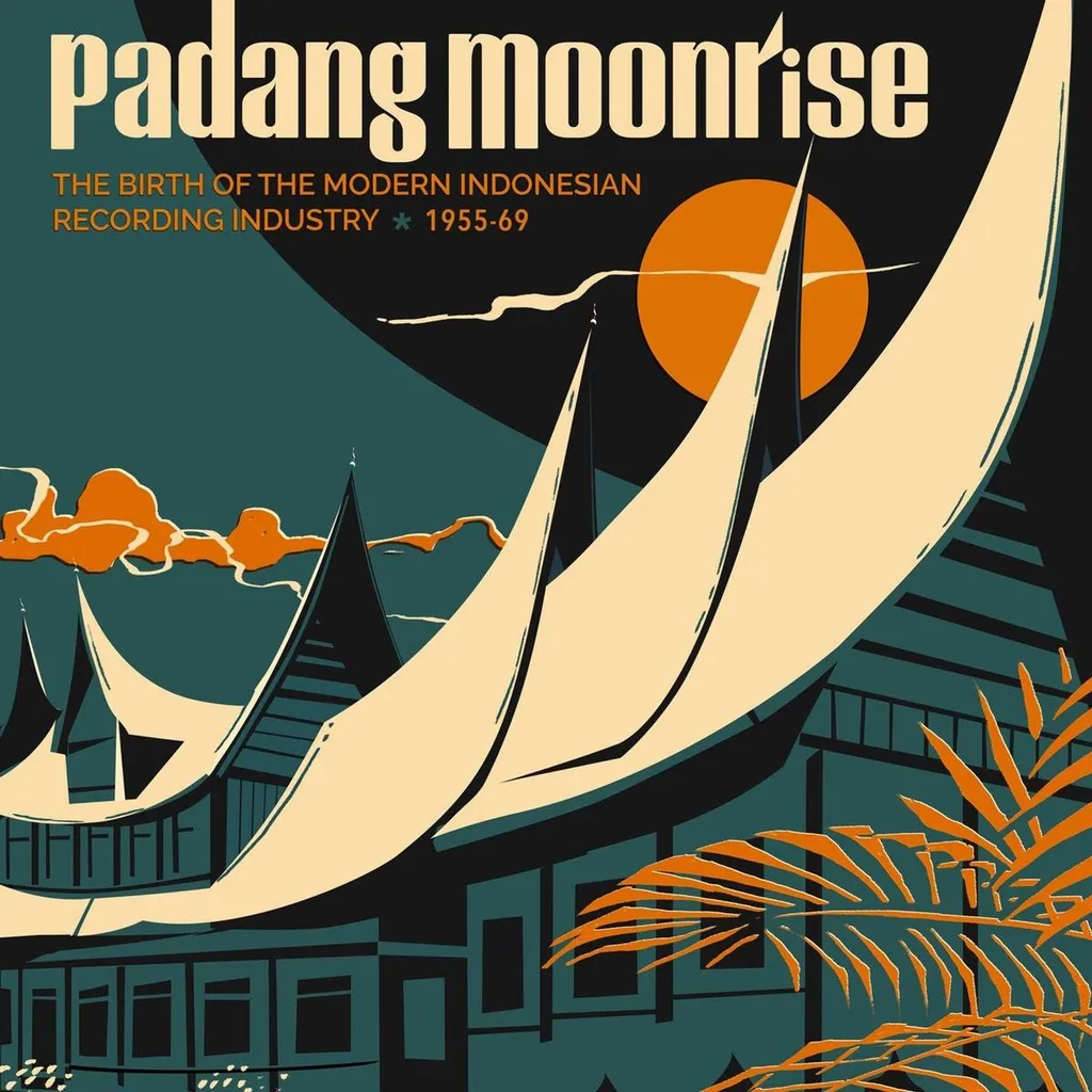 Échantillon musique Padang Moonrise coffret vinyle de folklore indonésien