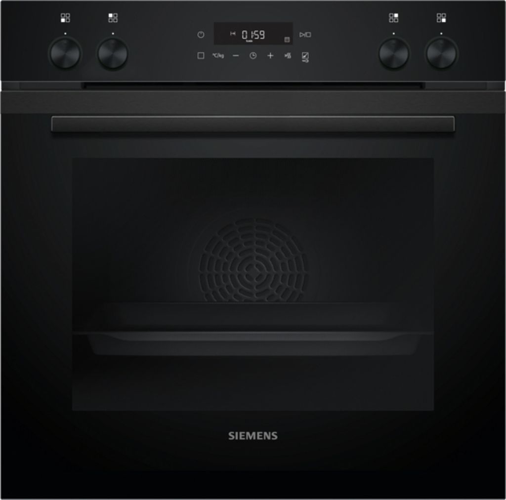 Siemens HE271ABB0 Elektroherd 71 Liter Breite 60 cm Ober-/Unterhitze Grill Hydrolyse