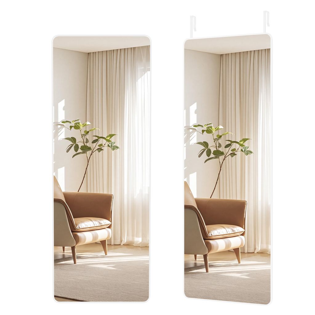 SONGMICS Ganzkörperspiegel Hängespiegel für Tür und Wand, Produktbild 