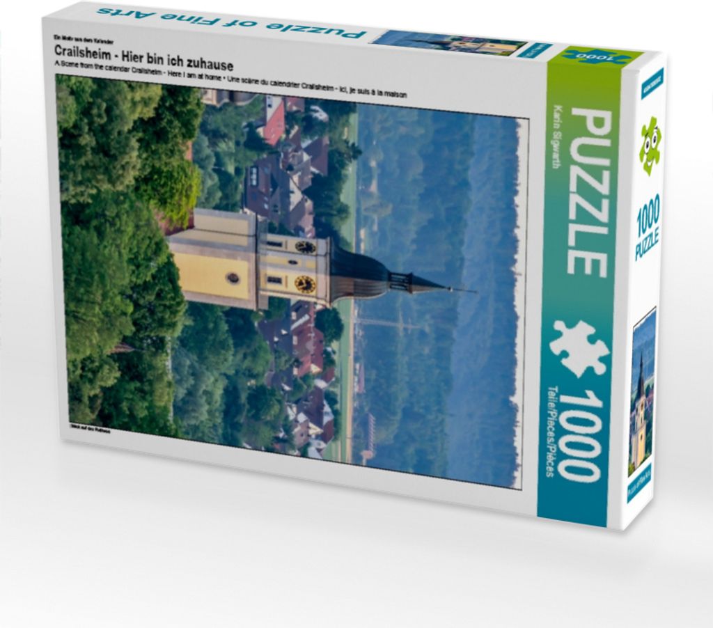 Calvendo Ein Motiv aus dem Kalender Crailsheim - Hier bin Produktbild 