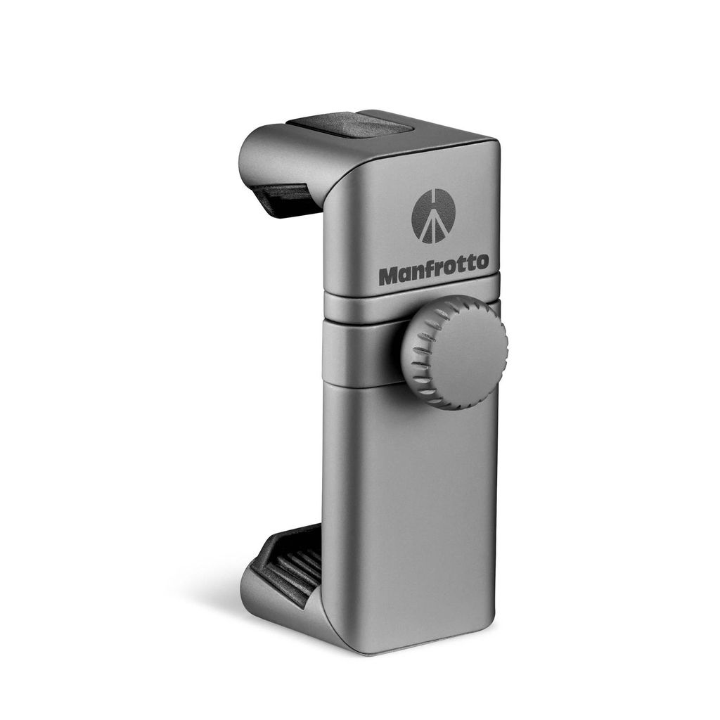 Manfrotto MTWISTGRIP, Grau, Aluminium, 1/4", 30 mm, 1,8 cm, 80 g