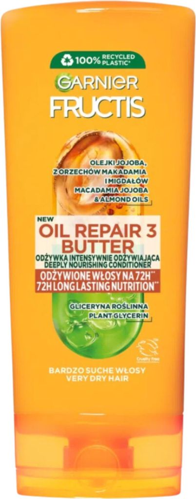 Garnier Fructis Odżywka do włosów Oleo repair shea, 200 ml Zdjęcie produktu 