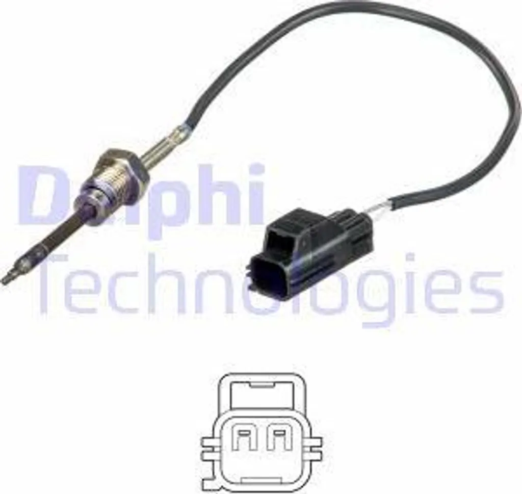 Réparer voyant moteur Volvo avec le capteur échappement Delphi TS30151