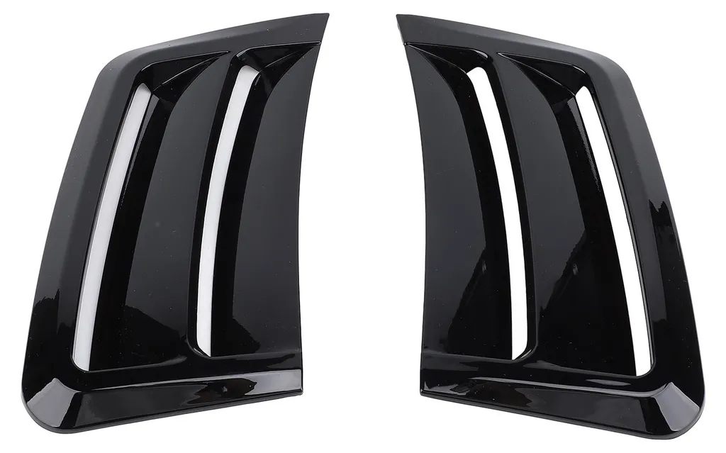 Grilles pour pare-chocs Mercedes C63 W204 pour look sportif et racing