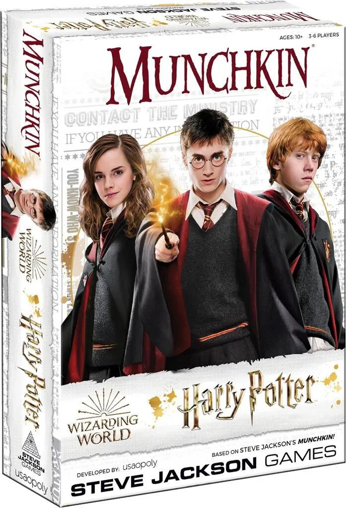Munchkin Harry Potter idéal pour animer vos soirées jeux entre amis