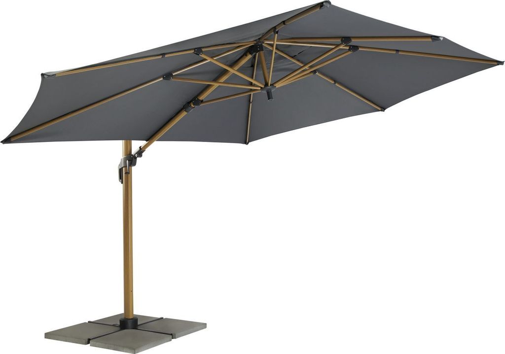 Primaster Ampelschirm Tarifa 400 x 285 cm Produktbild 