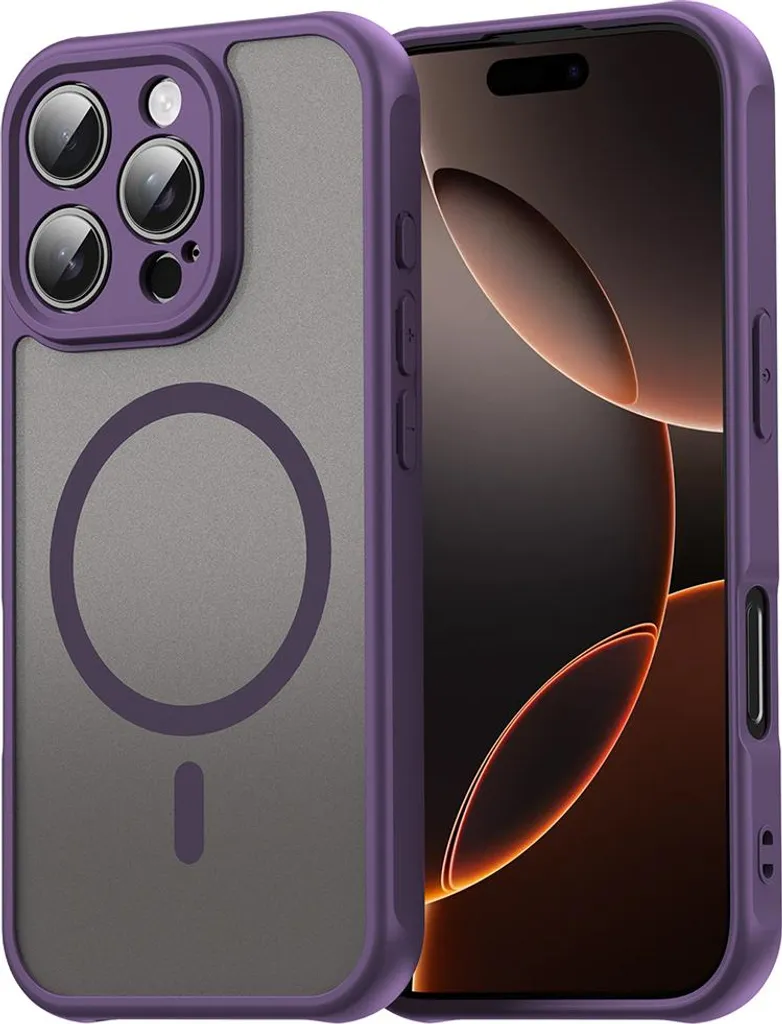 XQAGU Graziosa custodia per iPhone 16 Plus, motivo leopardato