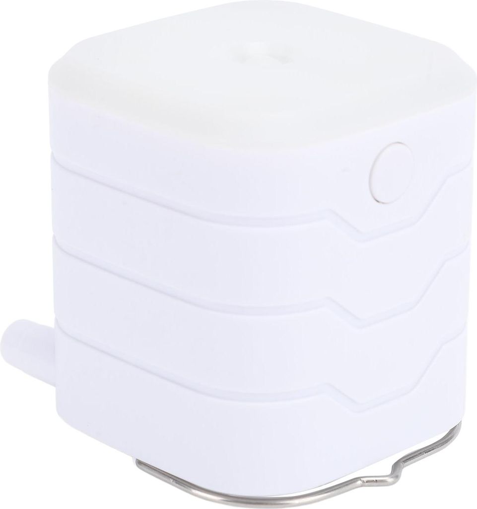 Mini Tragbare Luftpumpe fr Schlauchboote Spielzeug Pool Schwimmer Reise Camping wiederaufladbare Matratze Inflator mit Licht