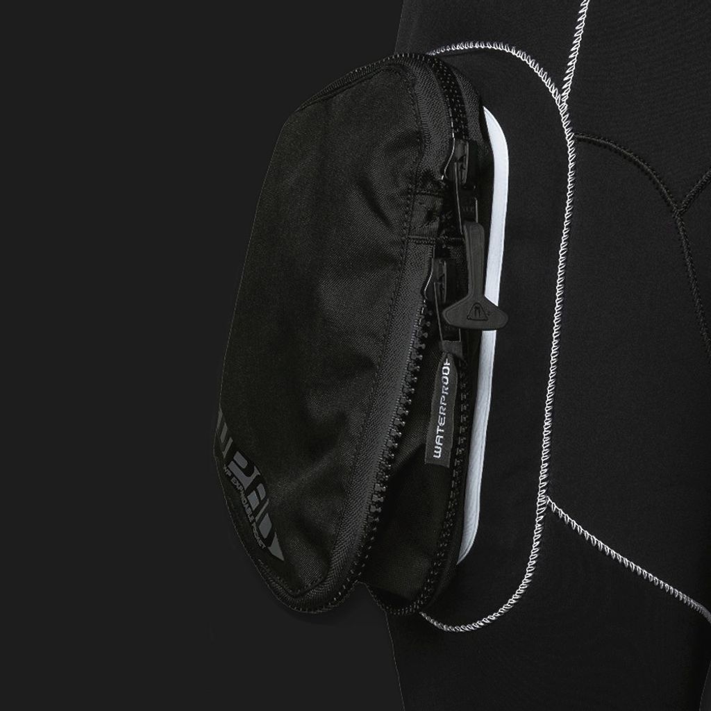 Waterpoof WPAD Expandable Pocket - Beintasche für Anzüge mit WPAD