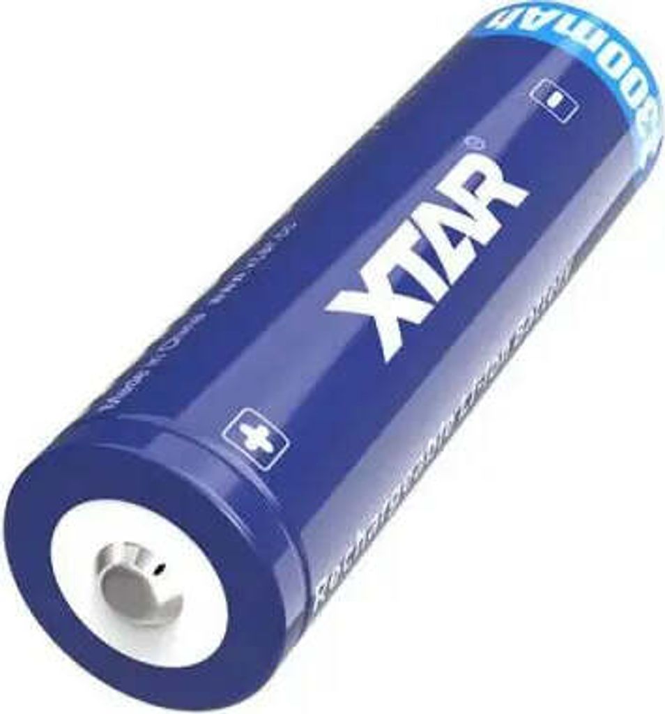 Li-Ion akumulátor XTAR 18650, 3.7V, 3300mAh 10A, s ochranou Obrázok produktu 