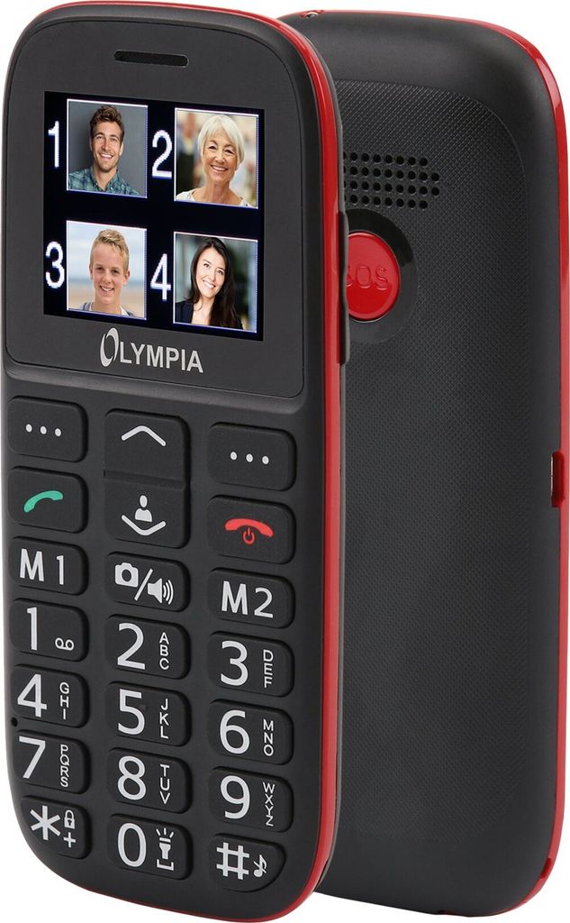 Telefon komórkowy Olympia Bella z bardzo dużymi przyciskami Zdjęcie produktu 3