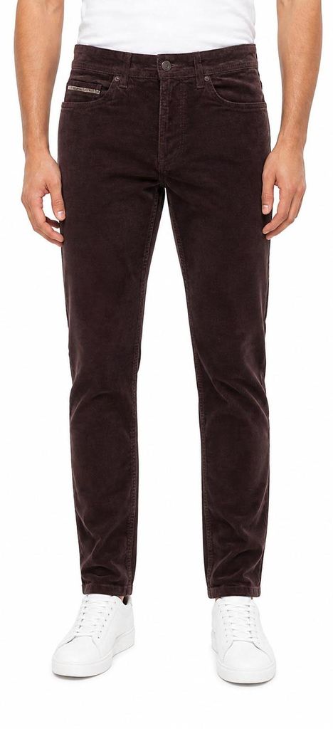 Diesel Thommer-XNO RQKAL Herren Cordhose Jeans Slim Skinny