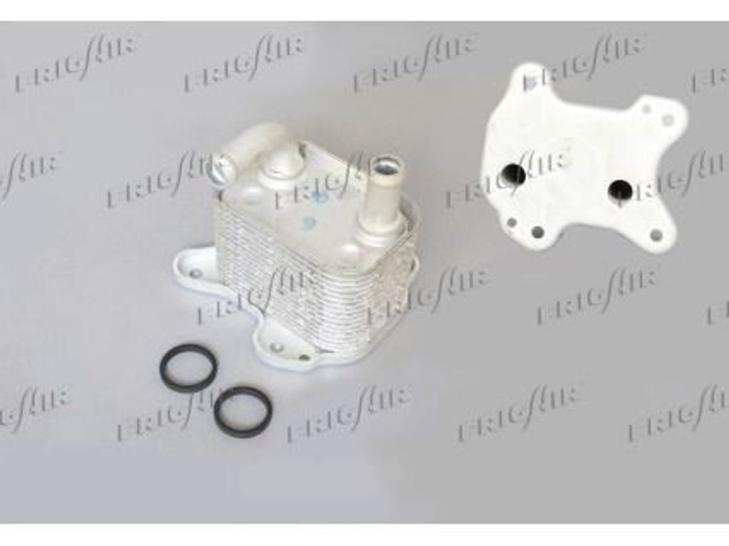 FRIGAIR 0707.4013 Ölkühler Motoröl für OPEL Corsa C Schrägheck (X01) Meriva A (X03) COMBO Kasten/Kombi COMBO Tour Corsa C Kastenwagen (X01)