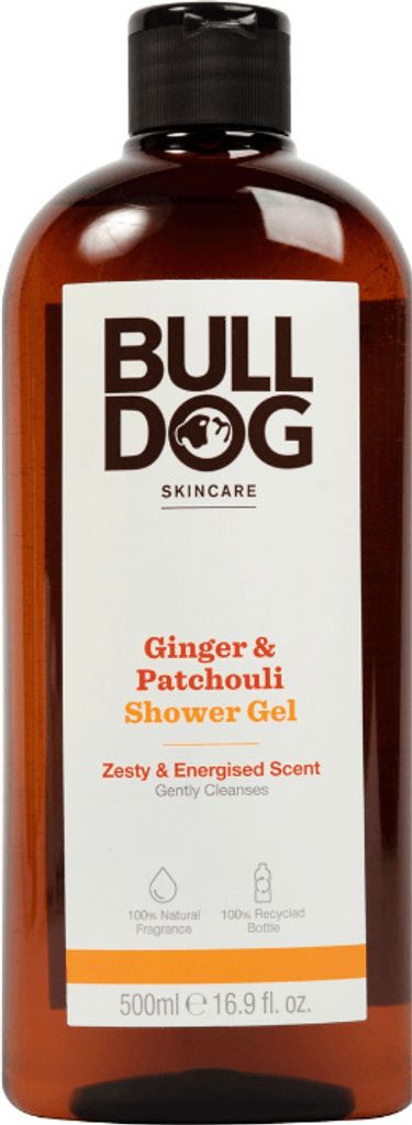 Duschgel Ingwer und Patchouli 500 ml Produktbild 
