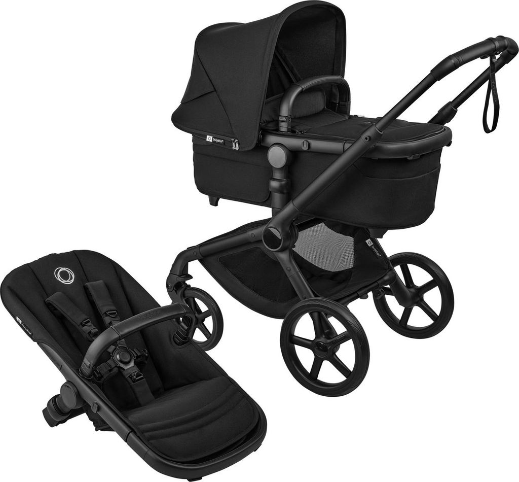 Bugaboo Fox 5 Renew Complete Kinderwagen - Black / Heritage Produktbild 