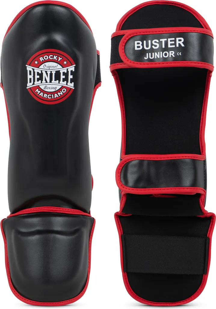 Guêtres Benlee Buster Junior Noires : Protection de Boxe pour Enfants