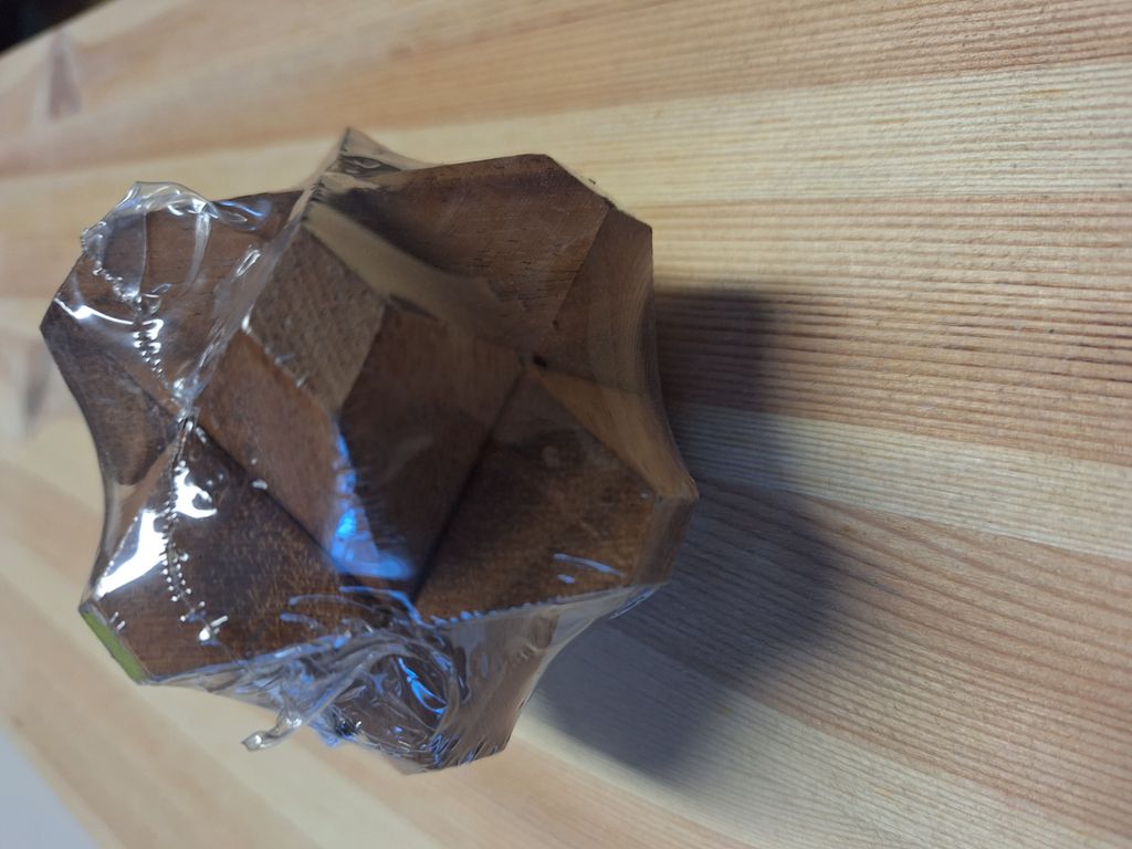 Holz Sternen-Puzzle - Geduldspiel