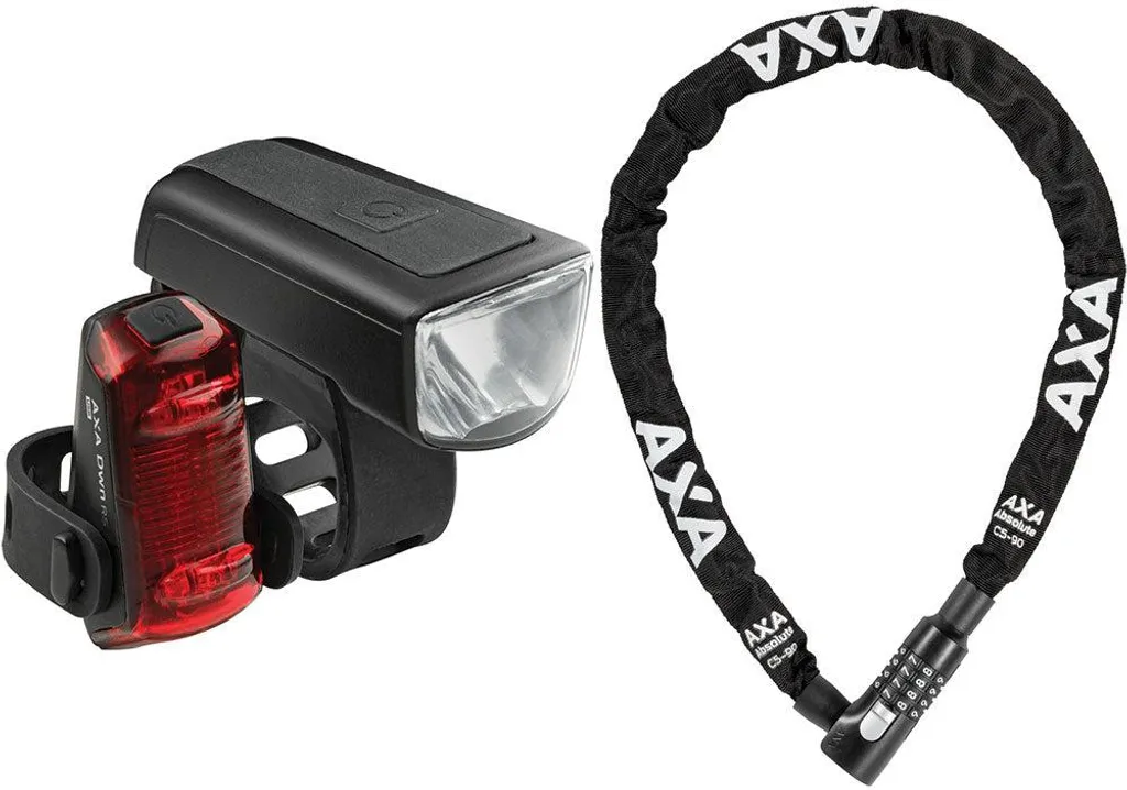 Éclairage LED Axa DWN 50 rechargeable USB avec fixation Absolute C5 - 4