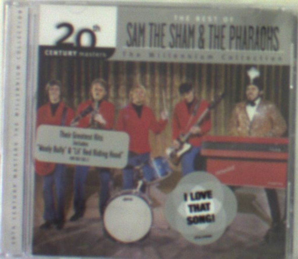 Sam The Sham & The Pharaohs: The Best Of Sam The Sham & The Pharaohs - - (CD / T)