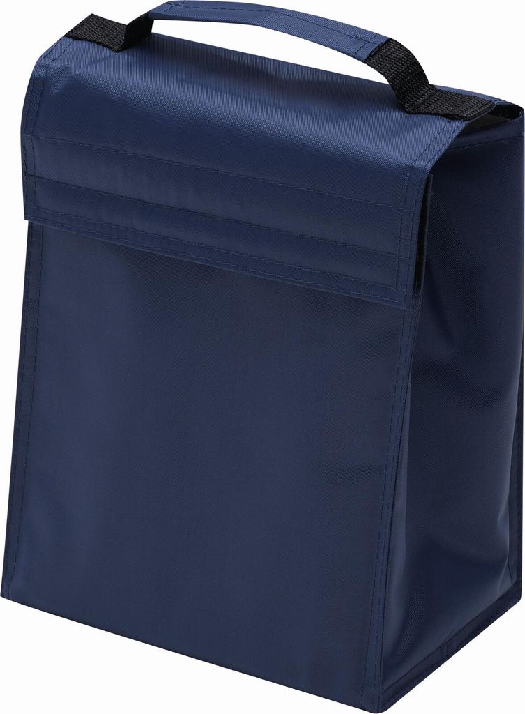 Kleine Kühltasche 20x14x25 – Isoliertasche für Snacks und Getränke, 6 Liter – Robuste Thermotasche, optimaler Isolierung Dunkelblau