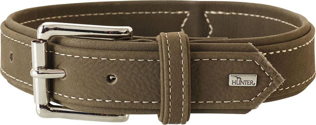 Hunter Halsband Hunting V2 oliv, Größe: 60 cm / Breite: 3,5 cm