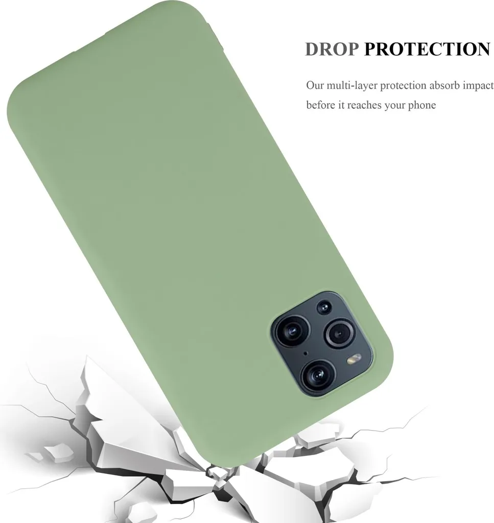 Cadorabo Custodia compatibile con Oppo FIND X3 LITE in