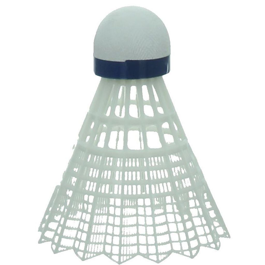 6er Pack V3TEC Badmintonbälle weiß Produktbild 
