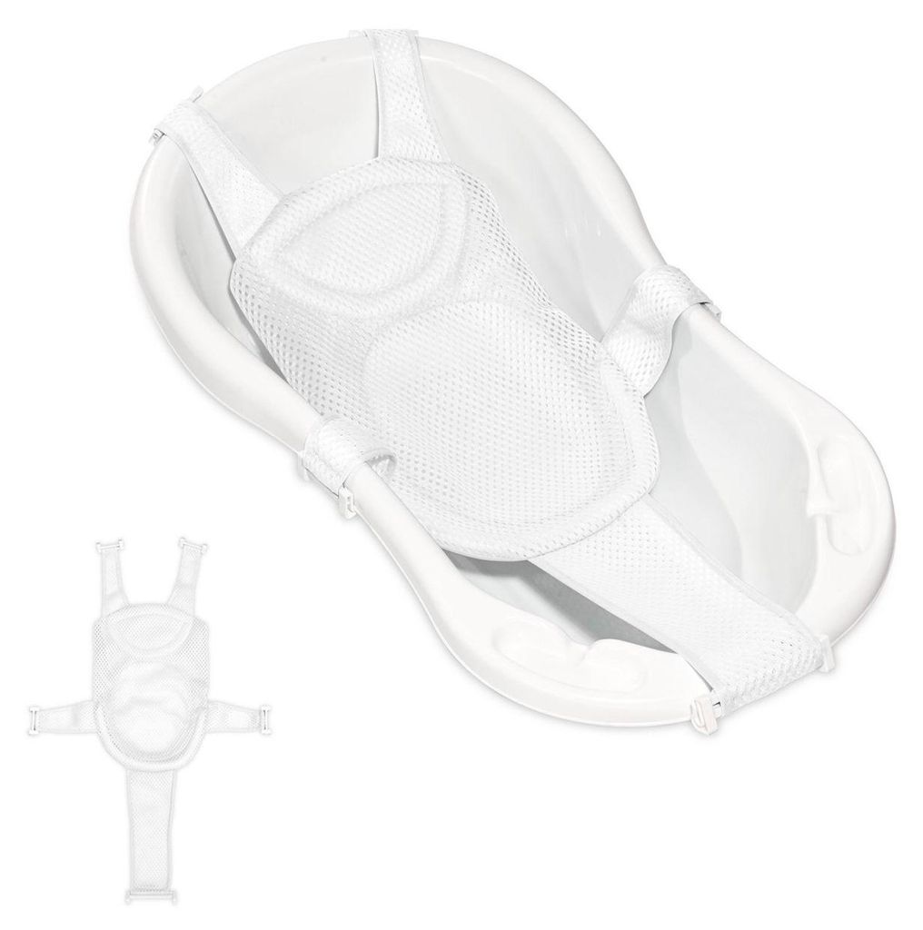 Lorelli Babywannennetz Turtle, Kunststoff Clips, Produktbild 